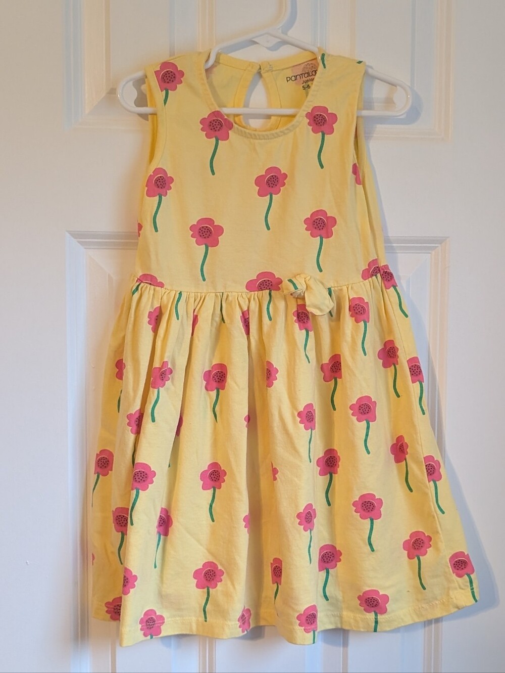 Pantaloons Girls Size 5 - 6 Floral Dress